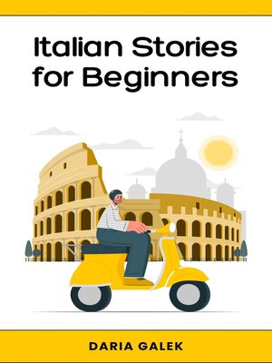 cover image of Italian Stories for Beginners